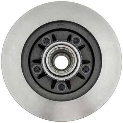 TRANSIT WAREHOUSE - 8-66821 - Front Hub And Rotor Assembly