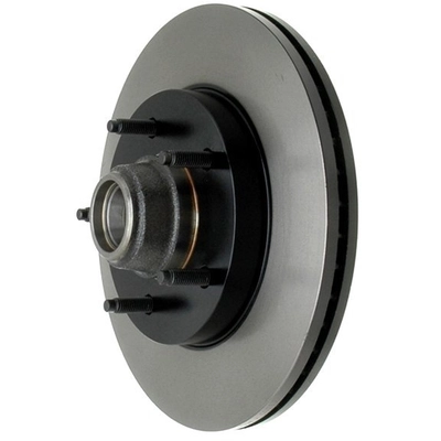 Front Hub And Rotor Assembly
