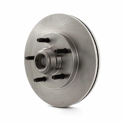 Front Hub And Rotor Assembly