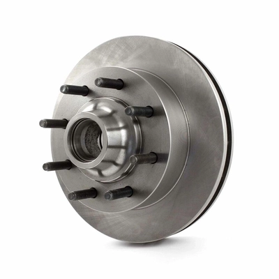 Front Hub And Rotor Assembly
