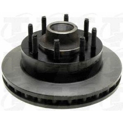 TRANSIT WAREHOUSE - 8-680215 - Front Hub And Rotor Assembly