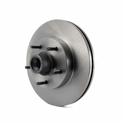 Front Hub And Rotor Assembly