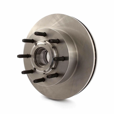 Front Hub And Rotor Assembly