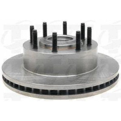 TRANSIT WAREHOUSE - 8-680640 - Front Hub And Rotor Assembly
