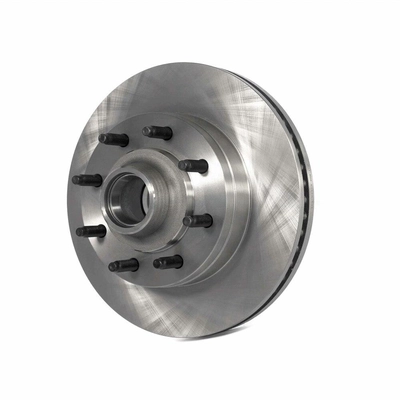 Front Hub And Rotor Assembly