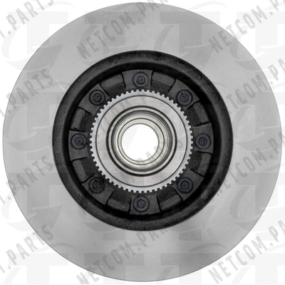 TRANSIT WAREHOUSE - 8-680681 - Front Hub And Rotor Assembly
