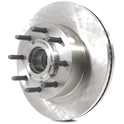Front Hub And Rotor Assembly