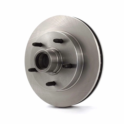 Front Hub And Rotor Assembly
