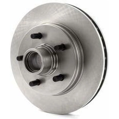 Front Hub And Rotor Assembly