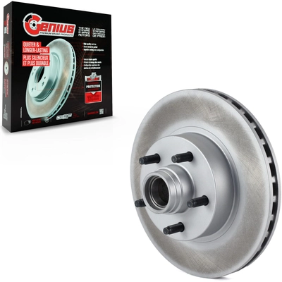 TRANSIT WAREHOUSE - GCR-66597 - Front Hub And Rotor Assembly