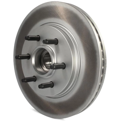 Front Hub And Rotor Assembly