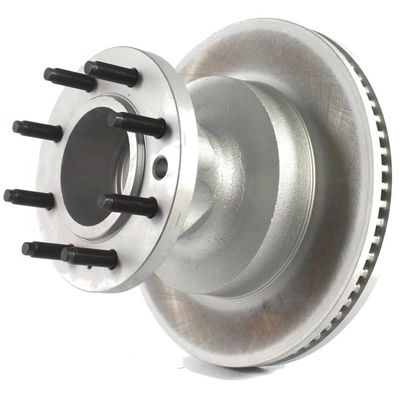 Front Hub And Rotor Assembly