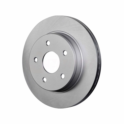 Front Hub And Rotor Assembly