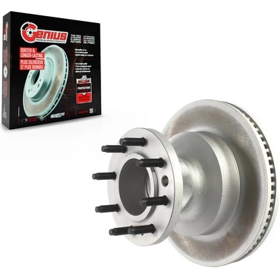 TRANSIT WAREHOUSE - GCR-680626 - Front Hub And Rotor Assembly