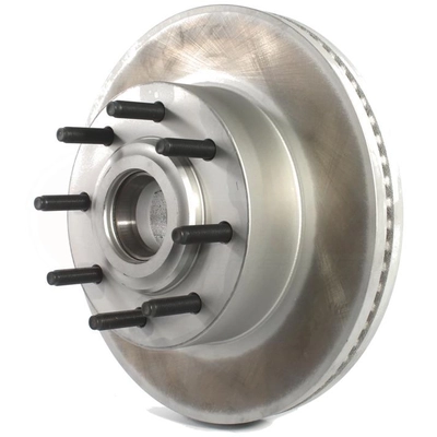 Front Hub And Rotor Assembly