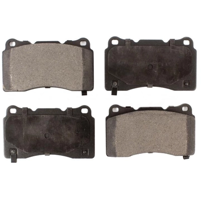 Front Semi Metallic Pads