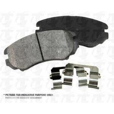 TRANSIT WAREHOUSE - PPF-D1001 - Front Semi Metallic Pads
