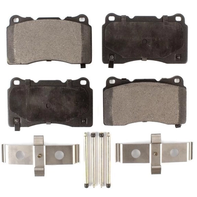 TRANSIT WAREHOUSE - PPF-D1001 - Front Semi Metallic Pads