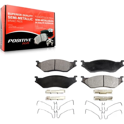 TRANSIT WAREHOUSE - PPF-D1066 - Front Semi Metallic Pads
