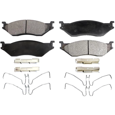 Front Semi Metallic Pads