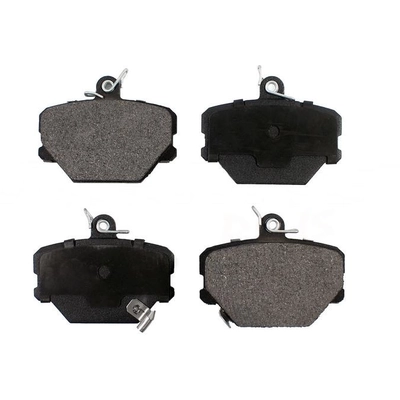 Front Semi Metallic Pads