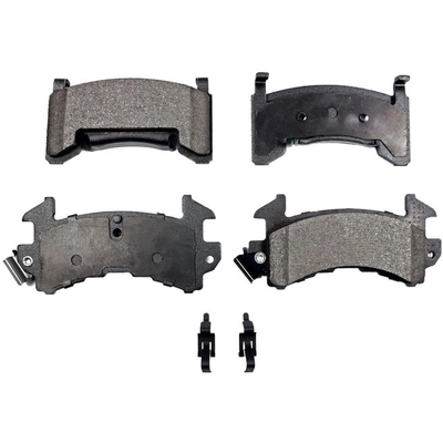 Front Semi Metallic Pads