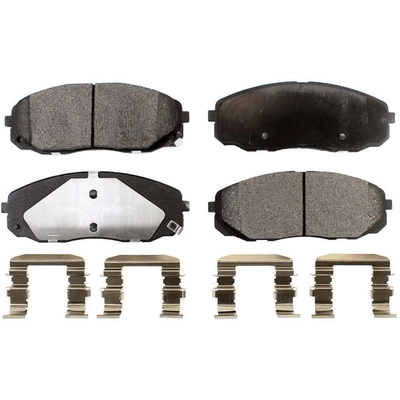 Front Semi Metallic Pads