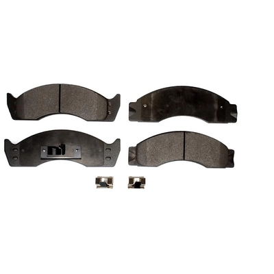 Rear Semi Metallic Pads