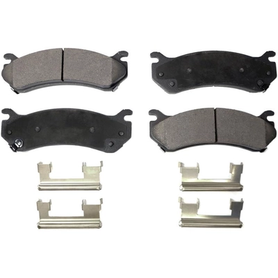 Rear Semi Metallic Pads