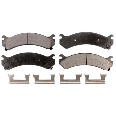 Front Semi Metallic Pads