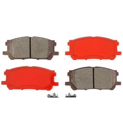 Front Semi Metallic Pads