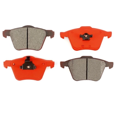 Front Semi Metallic Pads