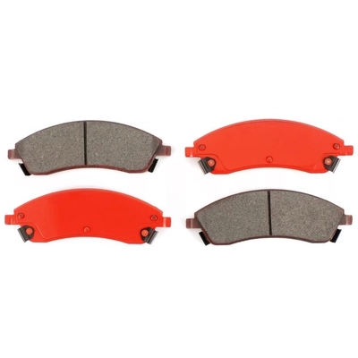 Front Semi Metallic Pads