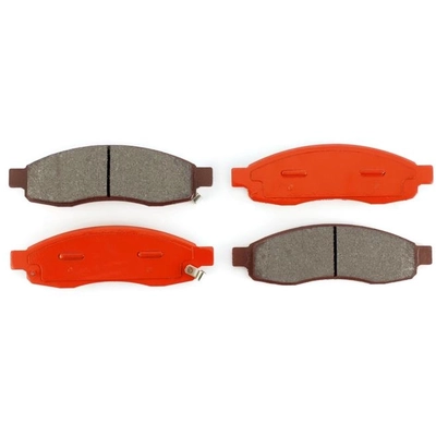 Front Semi Metallic Pads