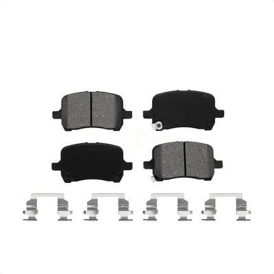 Front Semi Metallic Pads