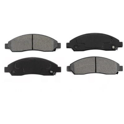Front Semi Metallic Pads