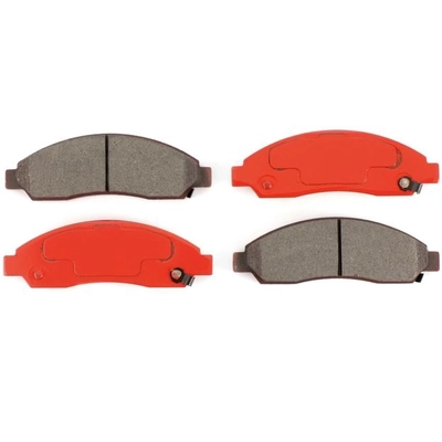 TRANSIT WAREHOUSE - SIM-1039 - Front Semi Metallic Pads