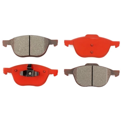 Front Semi Metallic Pads