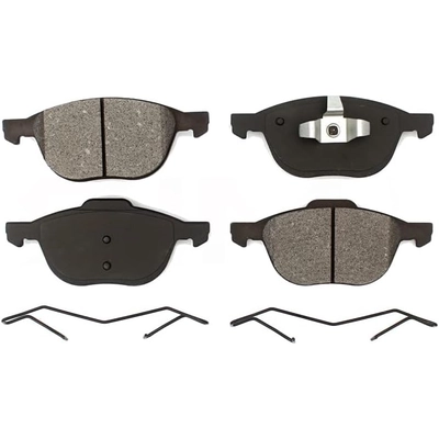 TRANSIT WAREHOUSE - SIM-1044 - Front Semi Metallic Pads