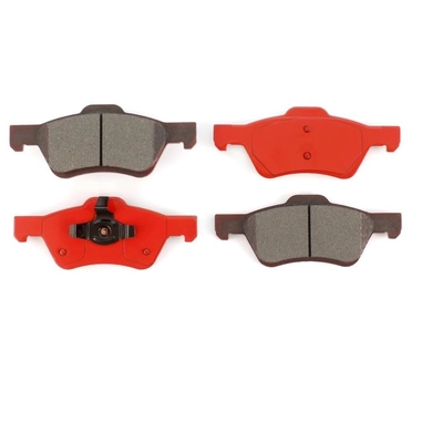 Front Semi Metallic Pads