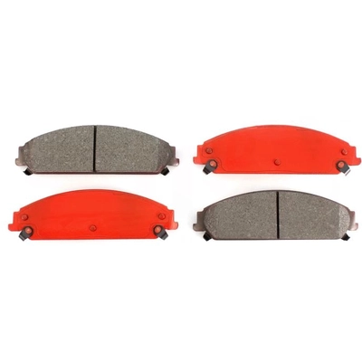 Front Semi Metallic Pads