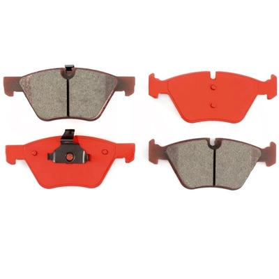 Front Semi Metallic Pads