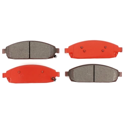 Front Semi Metallic Pads