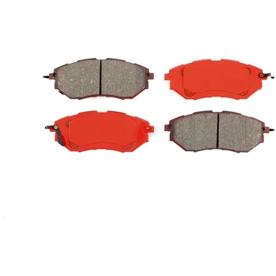 Front Semi Metallic Pads
