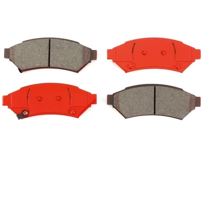 Front Semi Metallic Pads