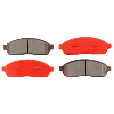 Front Semi Metallic Pads