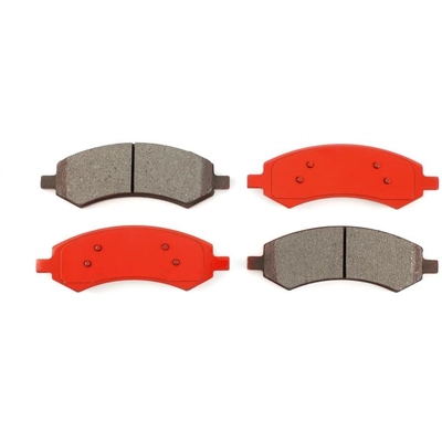 Front Semi Metallic Pads