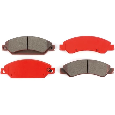 Front Semi Metallic Pads