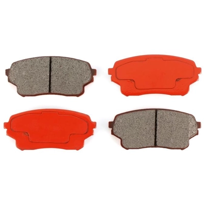 Front Semi Metallic Pads