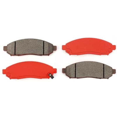 Front Semi Metallic Pads